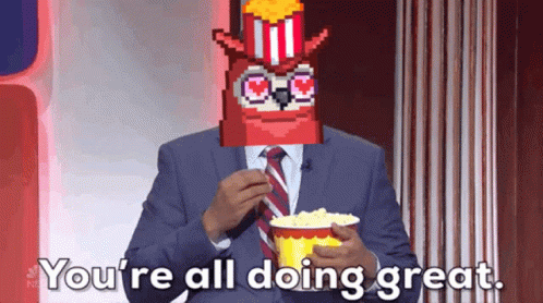 Ffb Fastfoodbirds GIF - Ffb Fastfoodbirds Youre All Doing Great GIFs