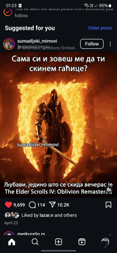 a screenshot of a video game called the elder scrolls iv