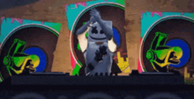 Marshmello Clapping Hands GIF - Marshmello Clapping Hands Celebration GIFs