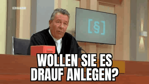 Richter Ulrich Wetzel GIF - Richter Ulrich Wetzel Gericht GIFs