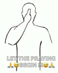 Let The Praying Begin Cross GIF - Let The Praying Begin Cross Sign Of The Cross GIFs