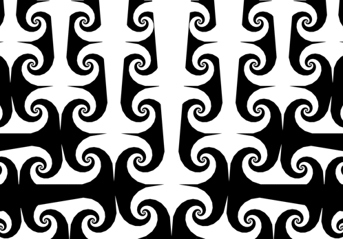 Pattern Black And White GIF - Pattern Black And White Fractal GIFs