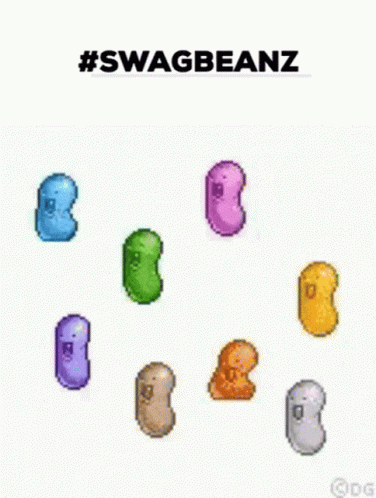 Swag Beans Swag Beanz GIF - Swag Beans Swag Beanz Jumping Beans GIFs