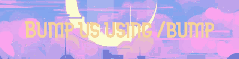 a pink and blue background with the words bump us usmc / bump in yellow