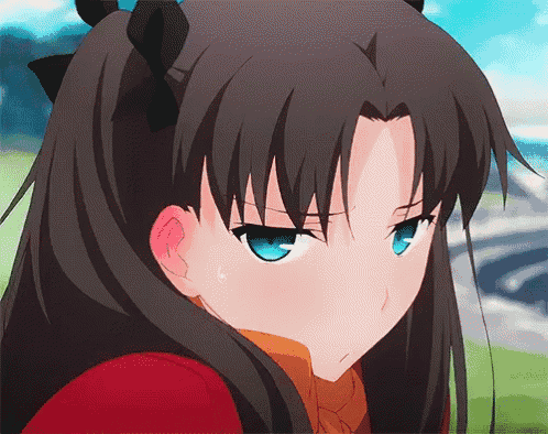 a close up of a girl with blue eyes