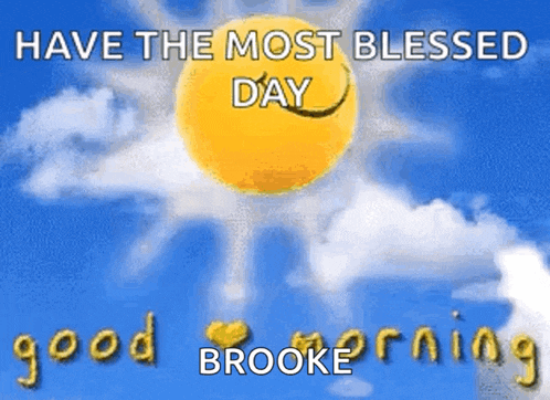 a picture of a sun with the words have the most blessed day on it