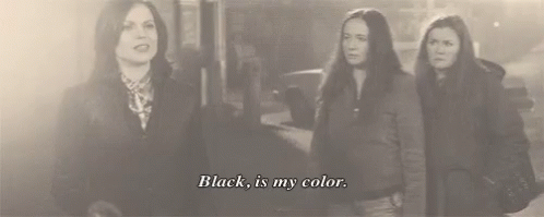 Pretoeminhacor Black Is My Color GIF - Pretoeminhacor Black Is My Color GIFs