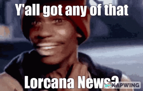 Lorcana Fix GIF - Lorcana Fix Lorcana News GIFs