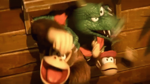 Donkey Kong Hype GIF - Donkey Kong Hype Excited GIFs