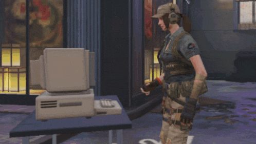 a shadow of a person is cast on the wall