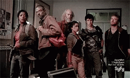 Z Nation Somebody Got Up On The Wrong Side GIF - Z Nation Somebody Got Up On The Wrong Side Apocalypse GIFs