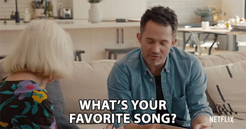 Whats Your Favorite Song Favorite Music GIF