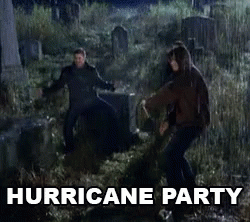 Hurricane Party No Power GIF - Hurricane Party No Power Drinking GIFs