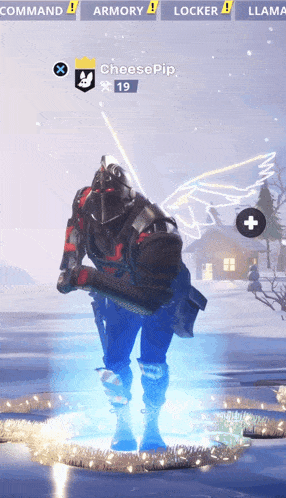 Black Knight Fortnite GIF - Black Knight Fortnite Bird Is The Word GIFs