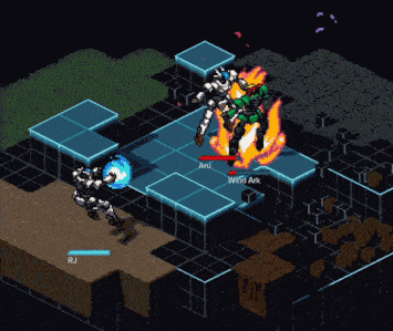 a computer generated image of a game with the number 40 in red letters