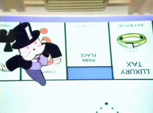 Mr Monopoly Rich Uncle Pennybags GIF - Mr Monopoly Rich Uncle Pennybags Board Game GIFs