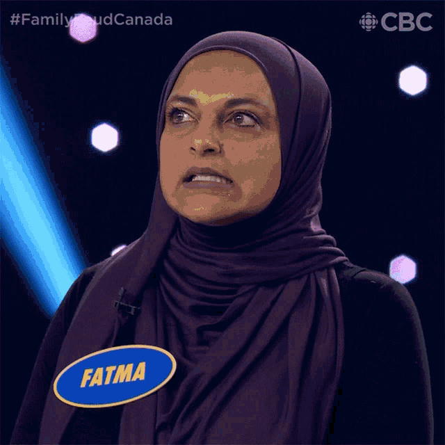 Tensed Family Feud Canada GIF - Tensed Family Feud Canada Nervous GIFs