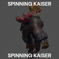 Kaiser Smash Legends GIF - Kaiser Smash Legends Spin GIFs