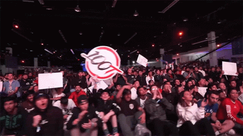 Crowded Cheering GIF - Crowded Cheering Fans GIFs