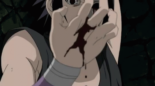 Sasuke Naruto GIF - Sasuke Naruto Blood GIFs