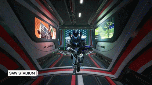 Entrance Im Here GIF - Entrance Im Here Running GIFs