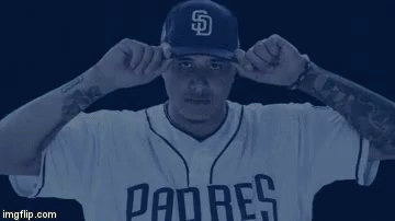 Manny Padres San GIF - Manny Padres San Diego GIFs