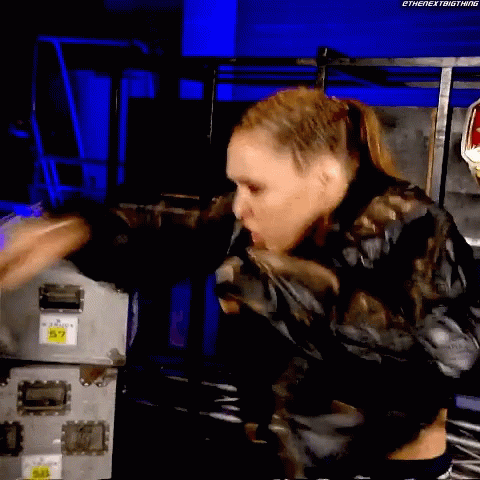 Ronda Rousey Raw GIF - Ronda Rousey Raw Wrestling GIFs