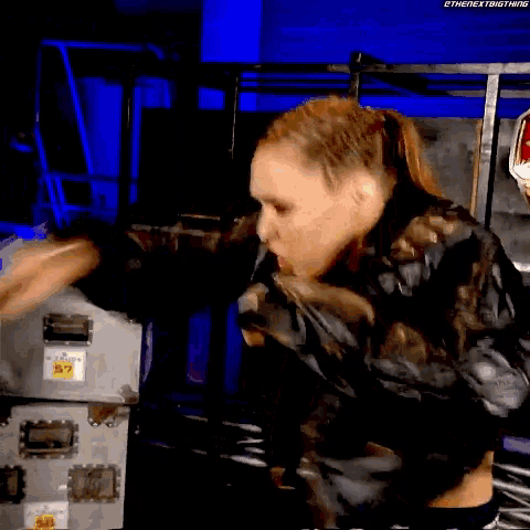 Ronda Rousey Raw GIF