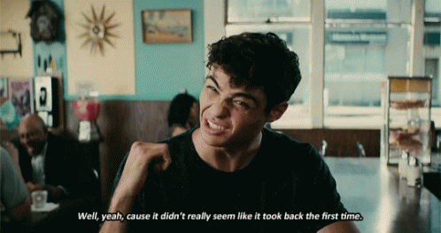 Peter Kavinsky Noah Centineo GIF - Peter Kavinsky Noah Centineo To All The Boys Ive Loved Before GIFs