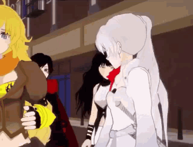 Weiss Schnee You Seeing This GIF - Weiss Schnee You Seeing This Rwby GIFs