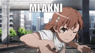 Mlakni Misako GIF - Mlakni Misako Mikoto GIFs