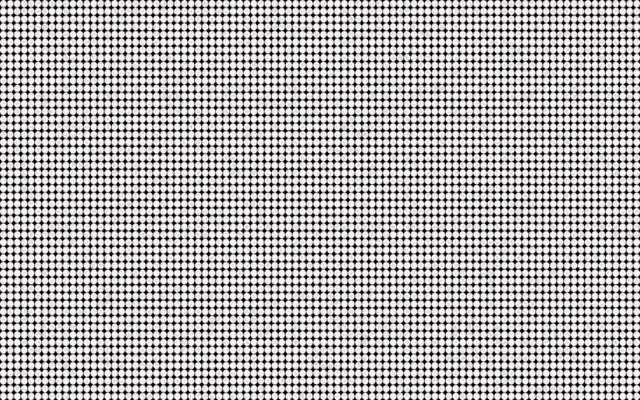 a black and white polka dot pattern is repeated on a white background .