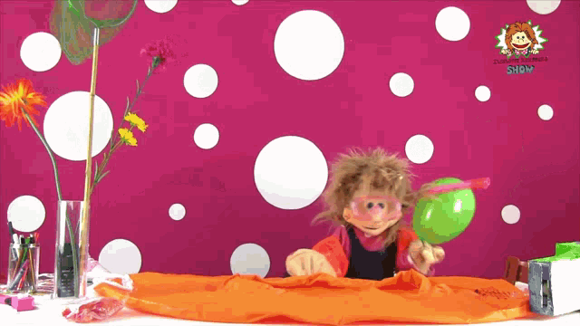 Living Puppets Schlauchboot GIF - Living Puppets Schlauchboot Luftballon GIFs