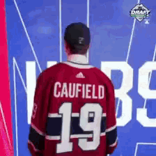 Cole Caufield Habs GIF - Cole Caufield Habs Canadiens GIFs
