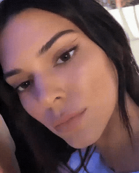 Kendall Jenner Brown Eyes GIF - Kendall Jenner Brown Eyes Sass GIFs