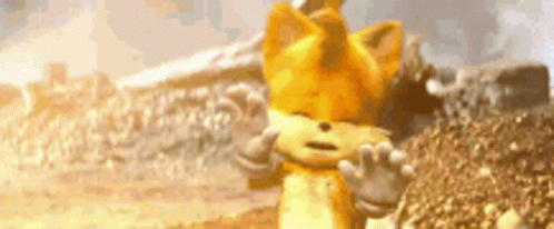 Tails Sonic Movie GIF - Tails Sonic Movie Sonic The Hedgehog GIFs