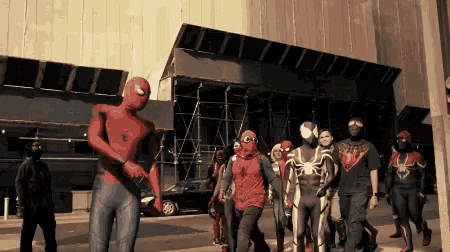 Spider Verse Spider Man GIF - Spider Verse Spider Man Kraventhehunter GIFs