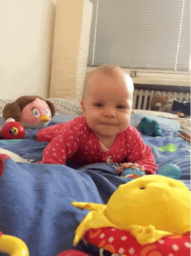 Baby Cute GIF - Baby Cute Smile GIFs