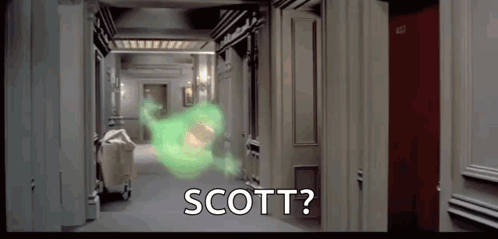 Ghostbusters Slimer GIF - Ghostbusters Slimer Bill Murray GIFs