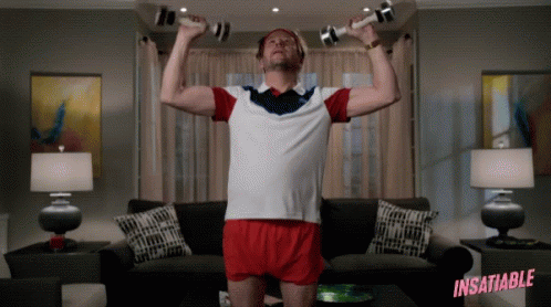 Insatiable Shake Weight GIF - Insatiable Shake Weight GIFs