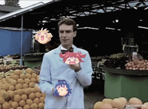Tokyo Mew Mew Juggling GIF - Tokyo Mew Mew Juggling Bill Nye GIFs