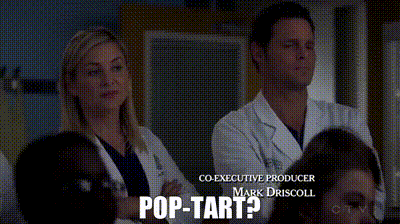 Greys Anatomy Alex Karev GIF - Greys Anatomy Alex Karev Pop Tart GIFs