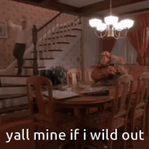 Yall Mind If I Wild Out Home Alone GIF - Yall Mind If I Wild Out Home Alone GIFs