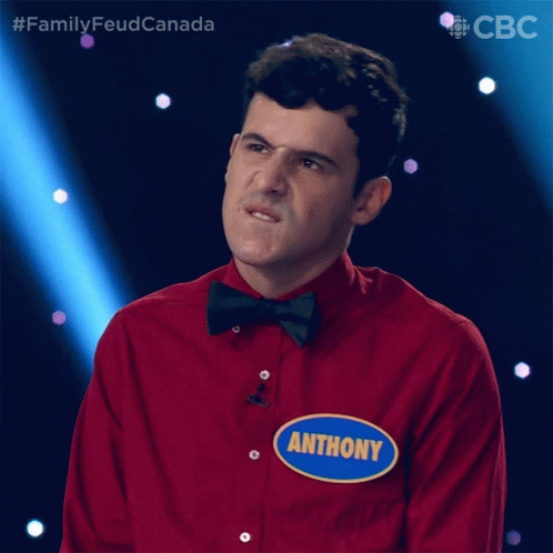 Nodding Family Feud Canada GIF - Nodding Family Feud Canada Aight GIFs