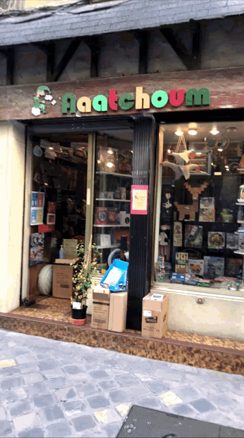 Aaatchoum Store GIF - Aaatchoum Store Deer GIFs