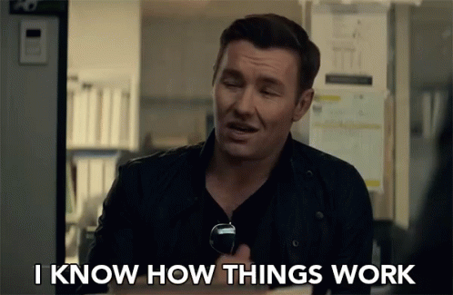 How Things Work I Know Things GIF - How Things Work I Know Things Joel Edgerton GIFs