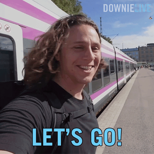 Lets Go Michael Downie GIF - Lets Go Michael Downie Downielive GIFs