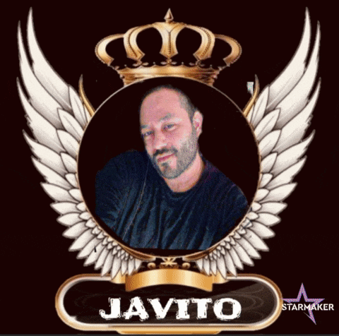 a picture of a man with the name javito