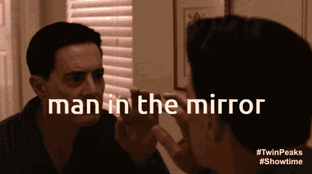 Man In The Mirror GIF - Man In The Mirror GIFs