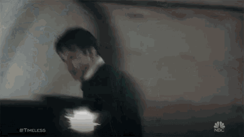 a blurry picture of a man with the hashtag #timeless on the bottom